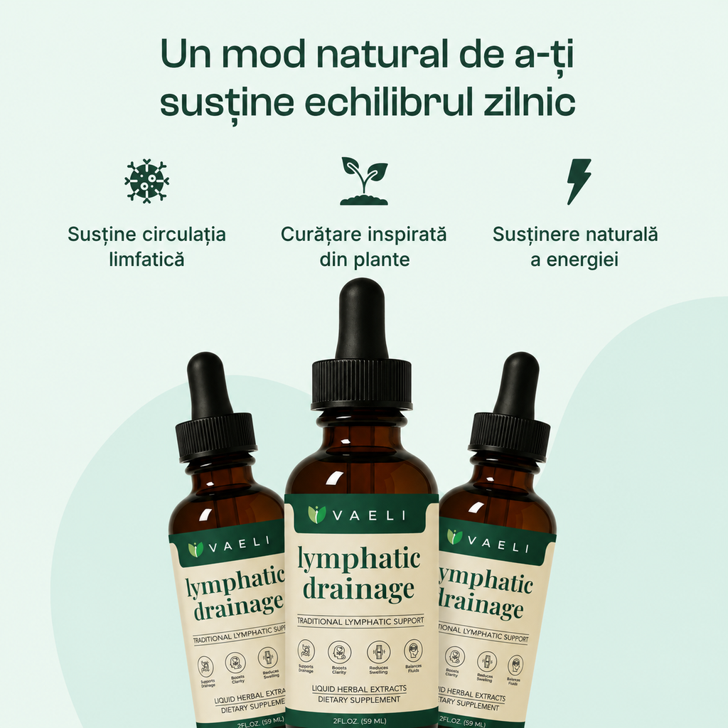 Vaeli™ Picături pentru Drenaj Limfatic