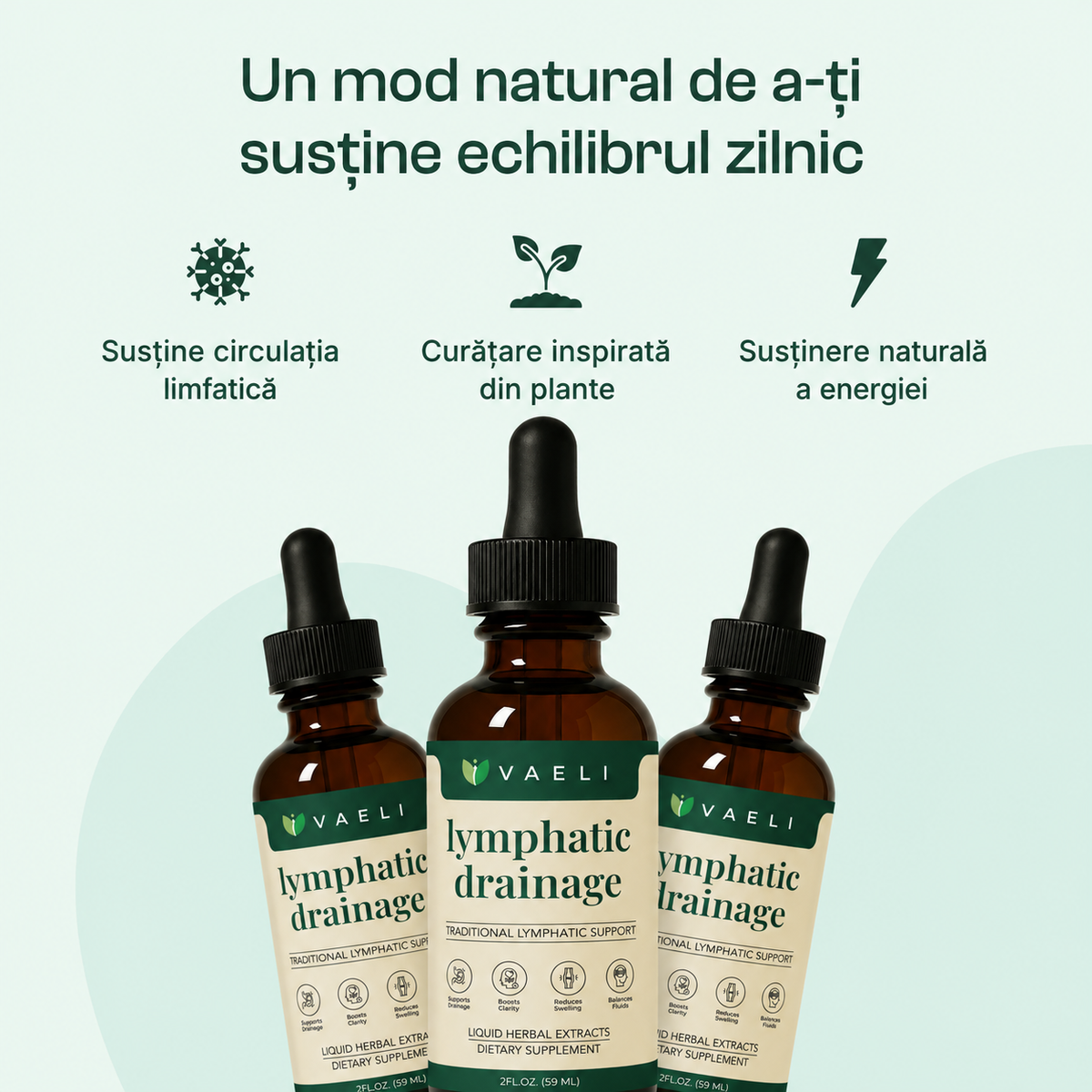 Vaeli™ Picături pentru Drenaj Limfatic