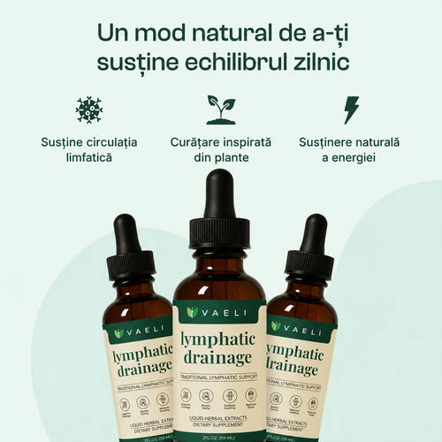 Vaeli™ Picături pentru Drenaj Limfatic